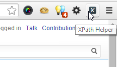 Start XPath Helper